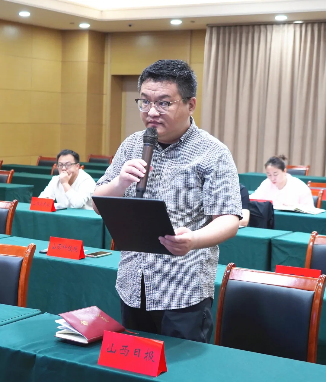作情况新闻发布会大同市召开军队工(图4)