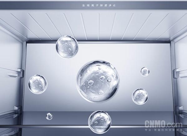 0L开启预售：搭载微冰鲜技术米家冰箱Pro十字平嵌56(图2)