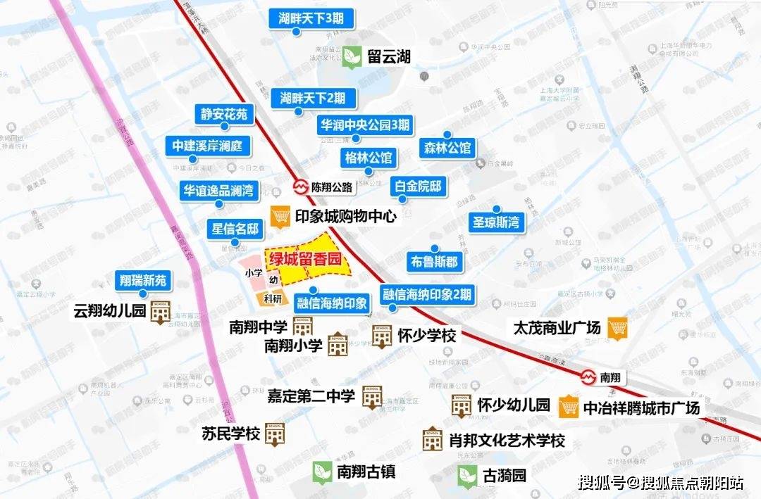 园房价房型户型图_交通地铁_楼盘详情m6米乐绿城留香园(嘉定)绿城留香(图5)
