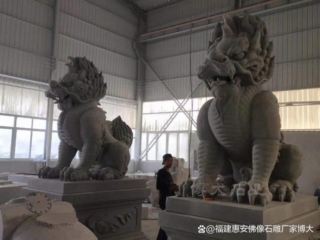 详解：最佳摆放点与注意事项m6米乐石雕麒麟安放位置(图1)