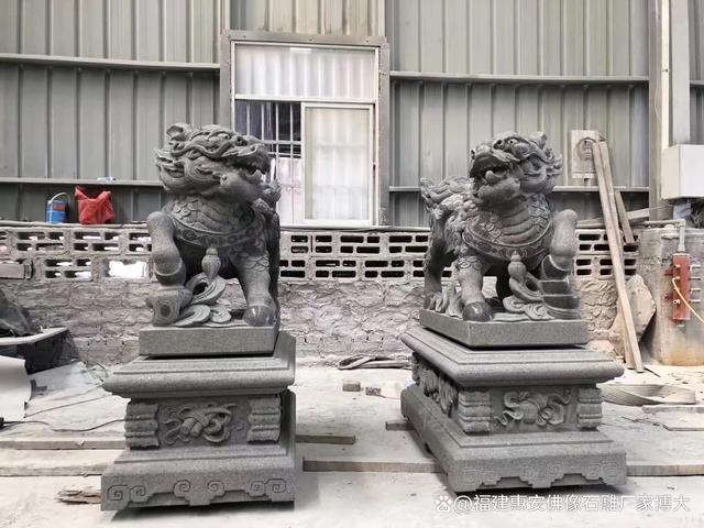 详解：最佳摆放点与注意事项m6米乐石雕麒麟安放位置(图5)