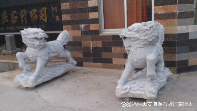详解：最佳摆放点与注意事项m6米乐石雕麒麟安放位置(图3)