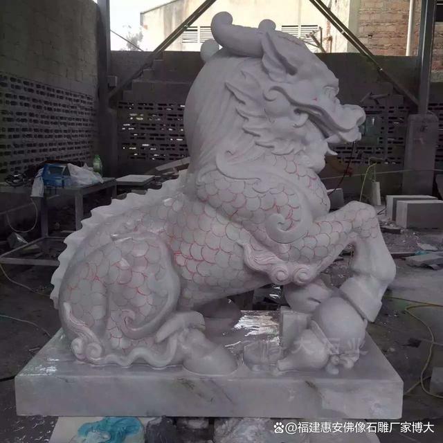 详解：最佳摆放点与注意事项m6米乐石雕麒麟安放位置(图12)